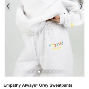 Like new The Mayfair Group Empathy Sweats